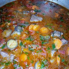 A picture of Simple beef stew.
