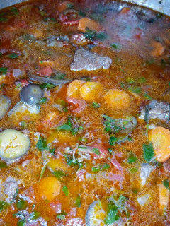 A picture of Simple beef stew.