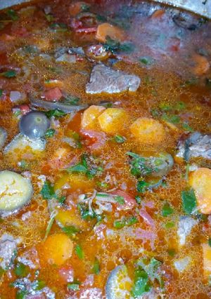 A picture of Simple beef stew.