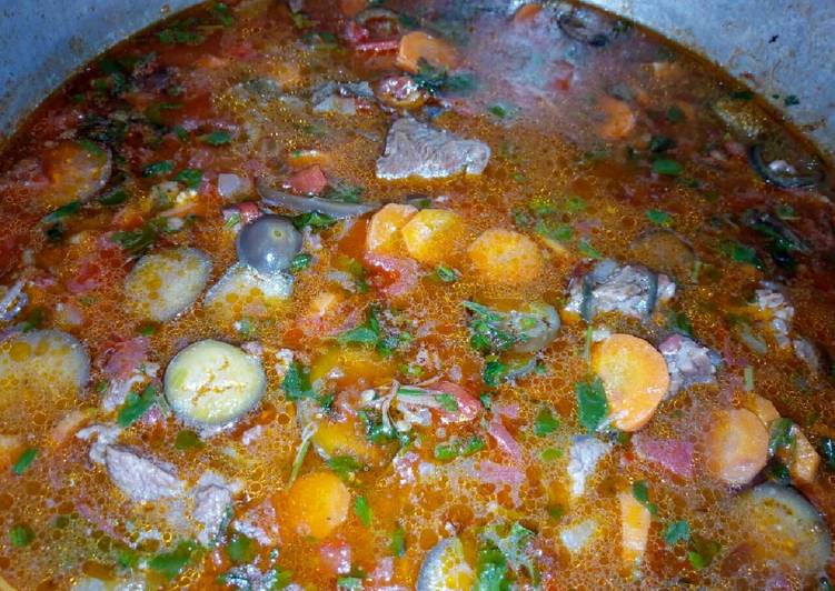 Easiest Way to Make Any-night-of-the-week Simple beef stew