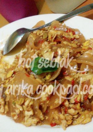 Foto resep Hot Seblak