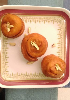 बालूशाही (Balushahi recipe in hindi) रेसिपी मुख्य फोटो