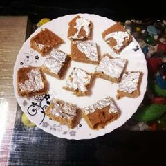 A picture of Milk cake.