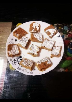A picture of Milk cake.