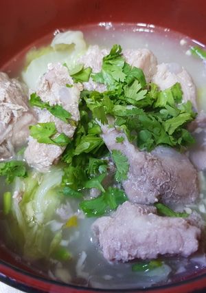 รูปของ กระดูกหมูต้มแซ่บ
