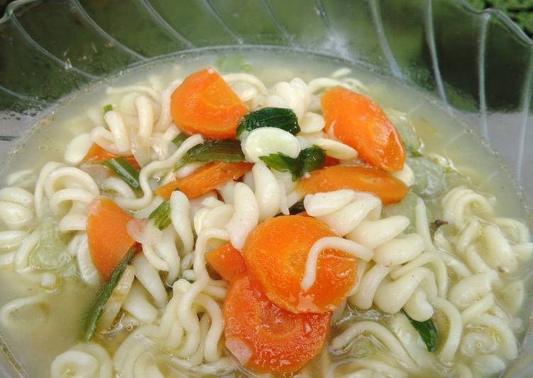 Resep Terbaru Sup seger simple Enak dan Sehat