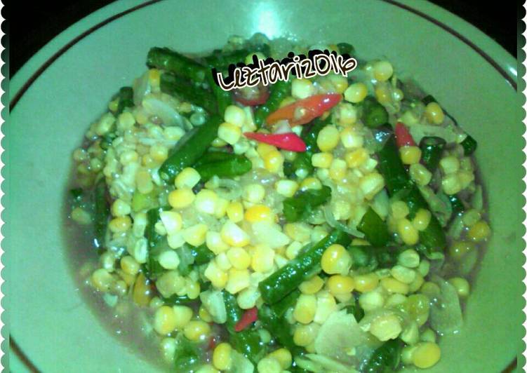 Bahan mengolah Oseng Jagung Muda Kacang Panjang, Menggugah Selera