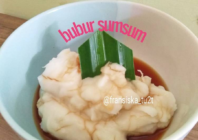 Resep Bubur sumsum lembut, Sempurna