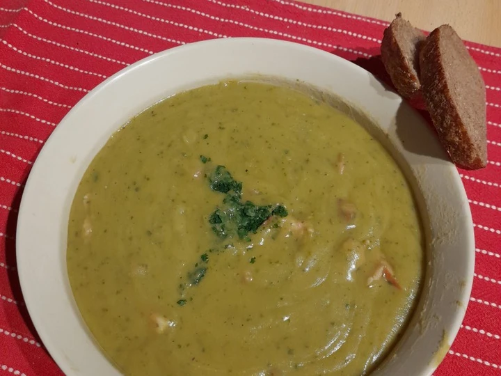 Easy Steps to Make Belgian split pea soup: meaty and warming the Can Spoil the Tongue You can take Joss in your mouth