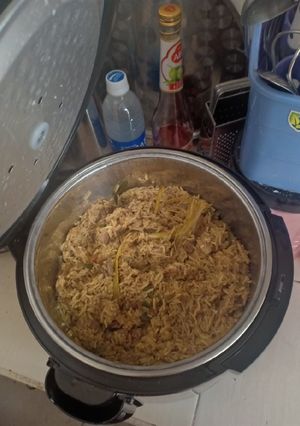 Foto resep Nasi Kebuli Rice Cooker