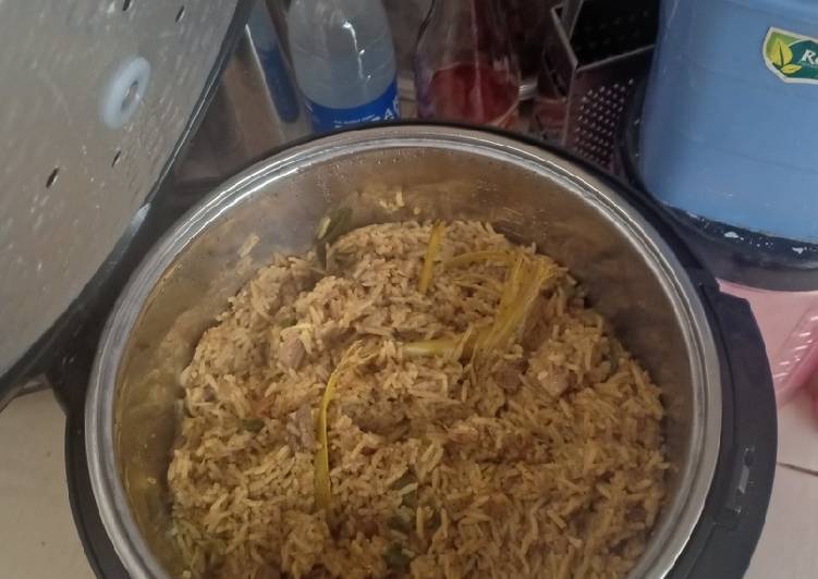 Resep Nasi Kebuli Rice Cooker, Lezat Sekali