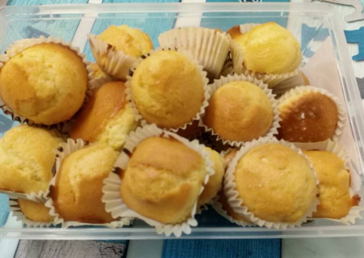 Magdalenas con Monsieur Cuisine Plus