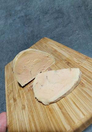 Une photo de Foie gras aux porto et cognac