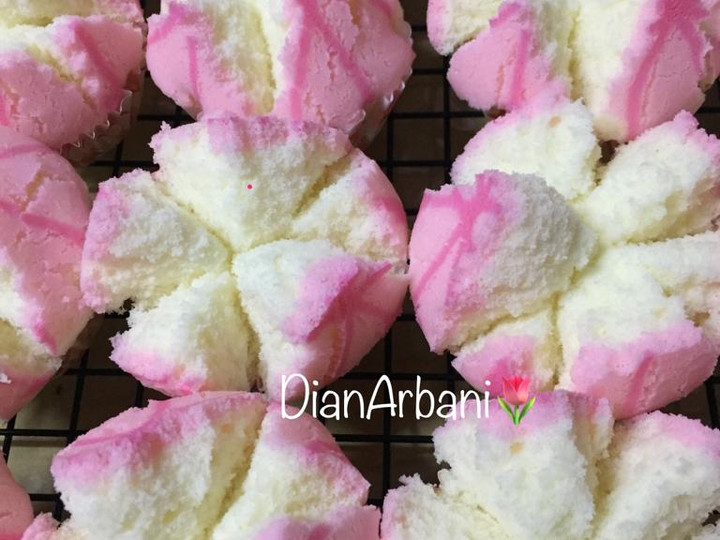 Resep Bolu Kukus Leci 🌷 Tanpa air soda, tanpa susu dan tanpa BP Anti Gagal