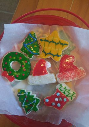 A picture of Improved Best Rolled Sugar Cookies.