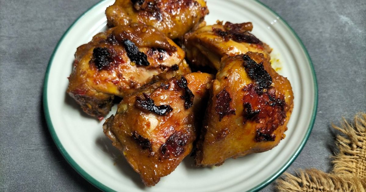 Ayam Bakar Bumbu Parape