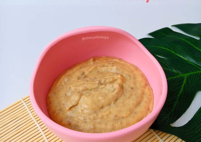 Resep Mpasi 6 Bulan Bubur Kentang Hati Ayam Oleh Desti Ayu Kinasih