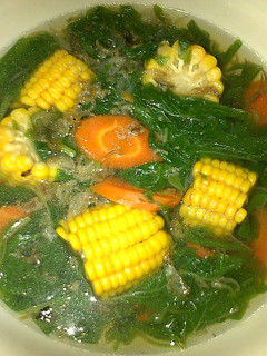 Foto resep Sayur Bening Bayam