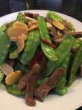 Tumis kapri daging (hong kong dishes)