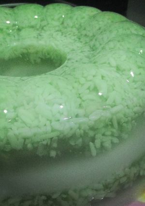 Foto resep Puding Tape Ketan Kuningan