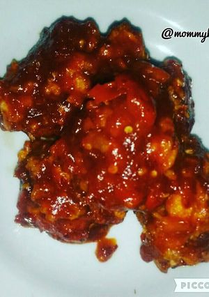 Foto resep Fire Chicken Wings a la Richeese