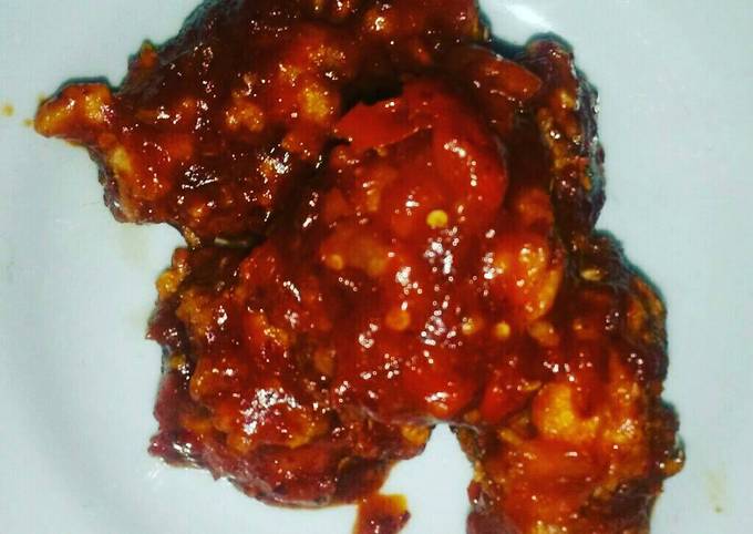 Fire Chicken Wings a la Richeese