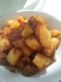 Foto resep Kentang goreng balado