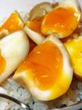 Seasoned egg (Ajitama)