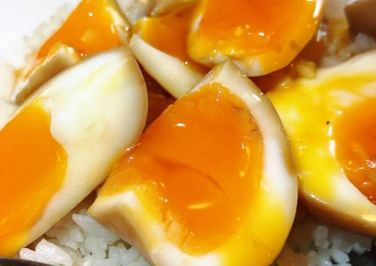 Recipe of Ultimate Seasoned egg (Ajitama)