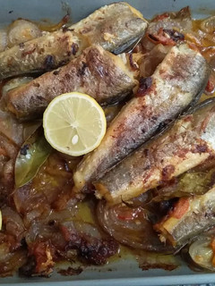 صورة لوصفة سمك الميرلون مجمد في الفرن 🐟🐟