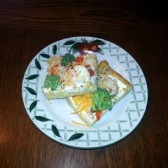 A picture of Veggie Pizza.