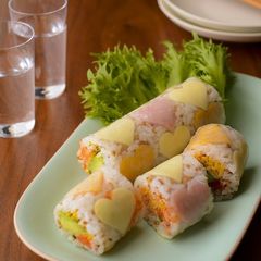 A picture of California Roll with Hearts.