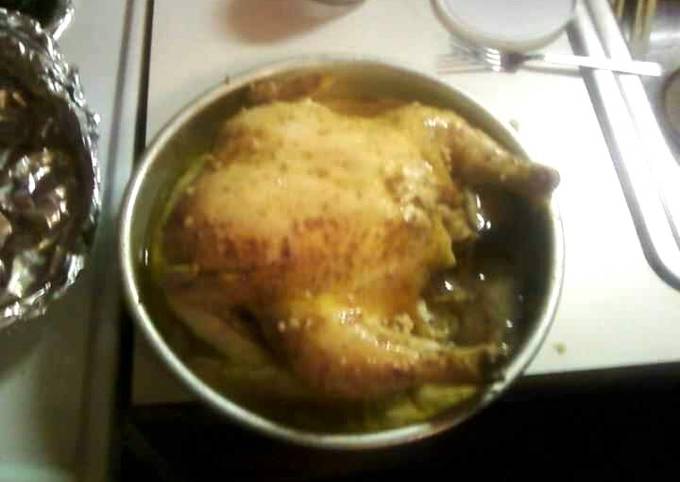 How to Make Gordon Ramsay broccoli and rice stuffed chicken