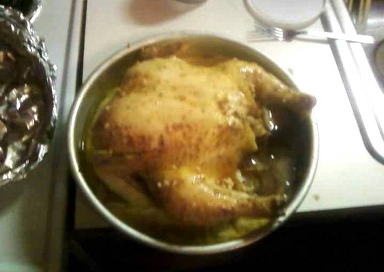 Recipe of Super Quick Homemade broccoli and rice stuffed chicken