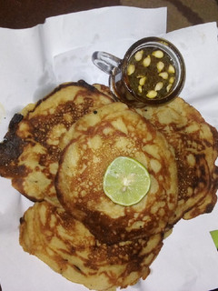 Pan cake ainihin hoton girkin