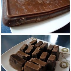 A picture of how to make chocolate!!!.