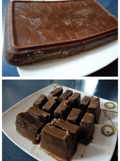A picture of how to make chocolate!!!.