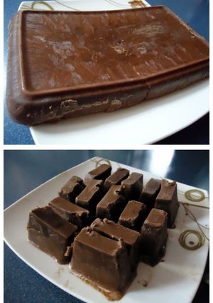 A picture of how to make chocolate!!!.