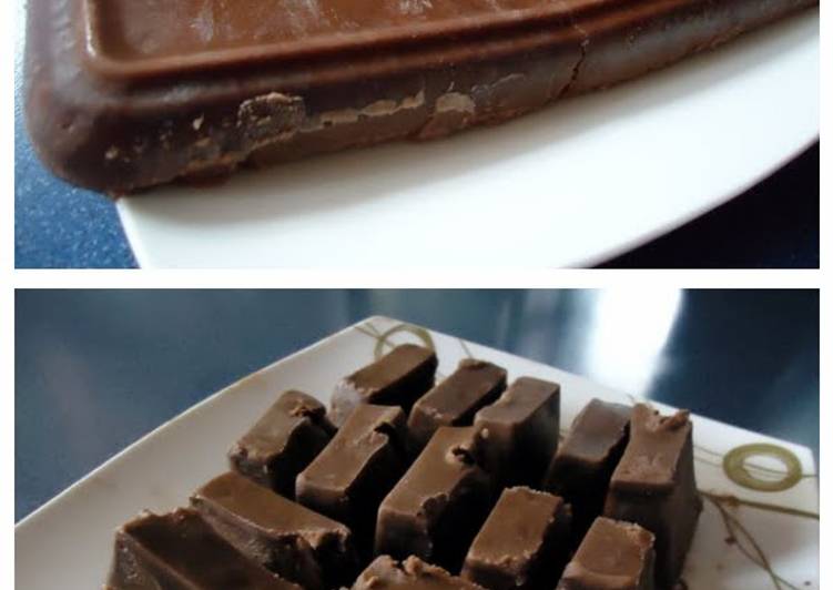 Recipe of Homemade how to make chocolate!!!