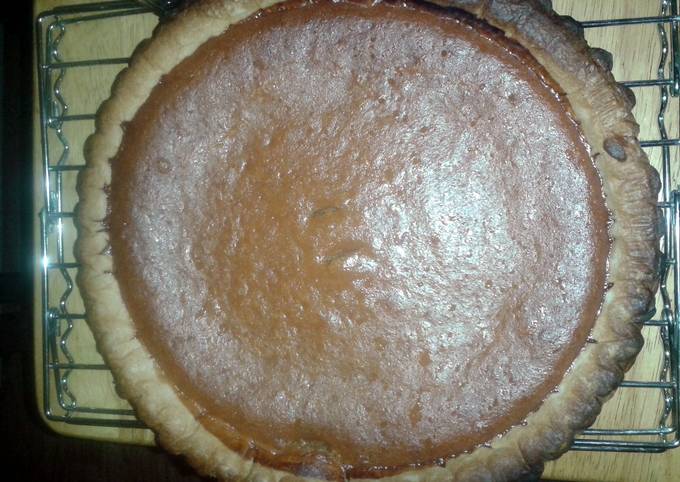 Delicious Pumpkin pie