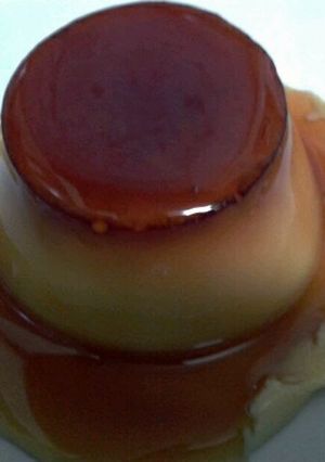 A picture of Creme Caramel ..
