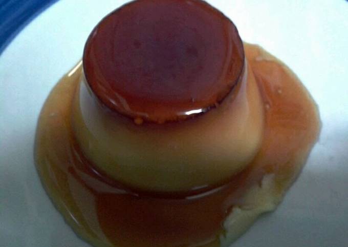 Creme Caramel .