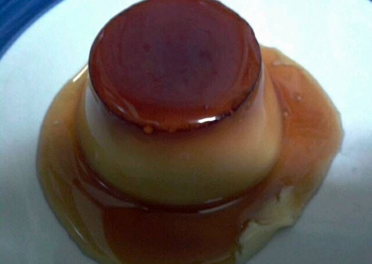 Steps to Make Award-winning Creme Caramel .