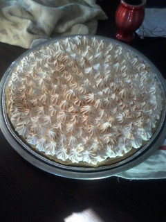 Una foto de Lemon pie