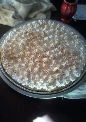 Una foto de Lemon pie