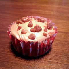 A picture of Sophie's Bailey's chocolate muffins.