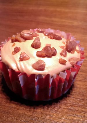 A picture of Sophie's Bailey's chocolate muffins.
