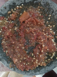 Foto resep Sambal terasi mentah