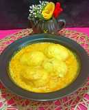 Boiled Egg Malai Curry