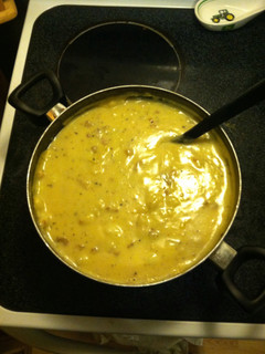 A picture of Easy Potato Soup.